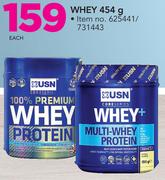 USN Whey-454g Each
