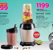Bennett Read Nutrition Extractor