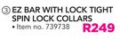 Everlast EZ Bar With Lock Tight Spin Lock Collars
