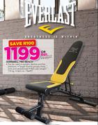 Everlast Dumbbell Pro Bench