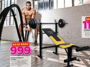 Everlast Ironman Bench Combo