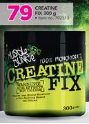 Muscle Junkie Creatine Fix-300g