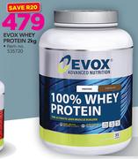 Evox Whey Protein-2Kg