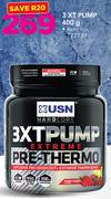 USN 3XT Pump-400g