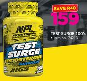 NPL Test Surge-100's