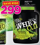 Muscle Junkie Whey O.D.-1.7Kg