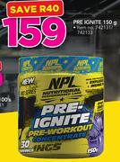 NPL Pre Ignite-150g
