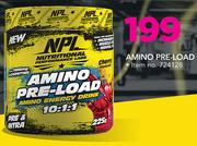 NPL Amino Pre-Load-225g