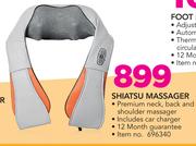 Bennett Read Shiatsu Massager