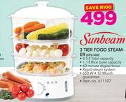 Sunbeam 3 Tier Food Steamer SFS-300