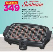 Sunbeam Health Grill