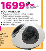 Bennett Read Foot Massager