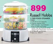 Russell Hobbs 3 Tier Food Steamer 10969
