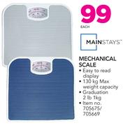 Mainstays Mechanical Scale-Each