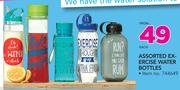 Assorte Exercise Water Bottles-Each