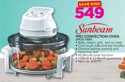 Sunbeam Pro Convection Oven SPCO-1200