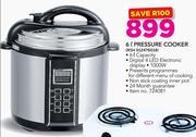 Logik 6Ltr Pressure Cooker RSH012476018