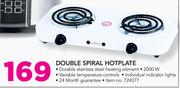 Logik Double Spiral Hotplate