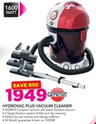 Genesis Hydrovac Plus Vacuum Cleaner