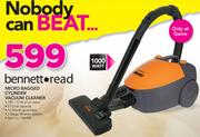 Bennett Read Micro Bagged Cylinder Vacuum Cleaner
