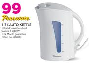 Pineware 1.7Ltr Auto Kettle