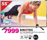 Sinotec 55" FHD Smart LED TV STL-55E2000AM