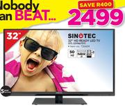 Sinotec 32" HD Ready LED TV STL-32VN67DT