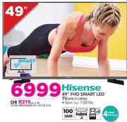 Hisense 49" FHD Smart LED TV 49K3110PW