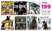 Games For PS3 & Xbox 360-Each