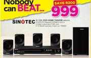 Sinotec 5.1 Channel DVD Home Theatre HTS-517