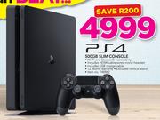 PS4 500GB Slim Console