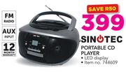 Sinotec Portable CD Player