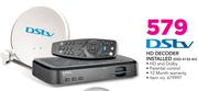 DStv HD Decoder Installed DSD4136 4U