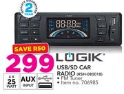 Logik USB/SD Car Radio RSH-080018