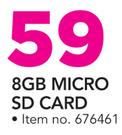 Samsung 8GB Micro SD Card