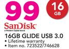 SanDisk 16GB Glide USB 3.0
