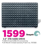Seagate 3.5" 4TB Hard Drive