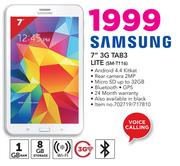 Samsung 7" 3G Tab3 Lite SM-T116