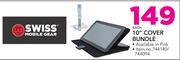 Swiss Mobile Gear 10" Cover Bundle