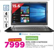 Lenovo Intel Core i5 Notebook IDEAPAD100