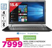 Lenovo Intel Core i5 Notebook Ideapad 100
