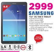 Samsung 9.6" 3G TabE Tablet