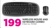 Ultra-Link Wireless Mouse And Keyboard Combo