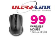 Ultra-Link Wireless Mouse