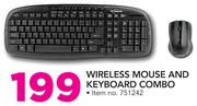 UltraLink Wireless Mouse And Keyboard Combo