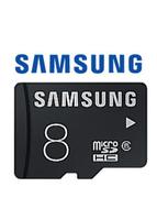 Samsung 8GB Micro SD Card-For 3
