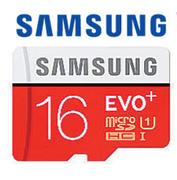 Samsung 16GB Evo Plus Micro SD Card
