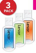 Lexar 16GB Triple Pack-Per Pack