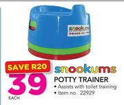 Snookums Poty Trainer