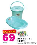 Baby Care Steri Bucket Or Bath-Each
